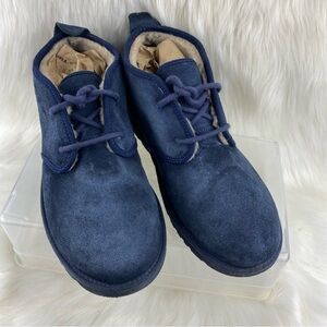 UGG NEUMEL CHUNKY WINTER BOOTS COLOR NAVY SIZE 9